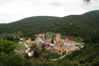 Čajetina za Hilandar via Berane Čajetina za Hilandar via Berane