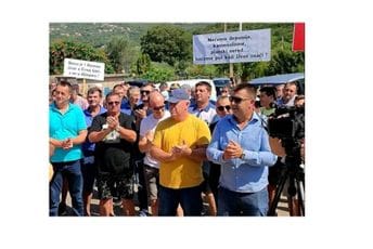 Mrkojevići najavljuju novi protestni skup i blokadu saobraćaja 24. jula