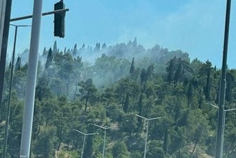 Požar na Ljuboviću: Sumnja se da je podmetnut, vatrogasci brzo reagovali Požar na Ljuboviću: Sumnja se da je podmetnut, vatrogasci brzo reagovali