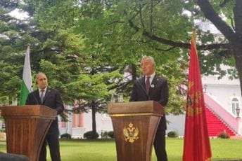 Radev Đukanoviću: Vjerujem da ćemo vas u skoro vrijeme dočekati u evropsku porodicu Radev Đukanoviću: Vjerujem da ćemo vas u skoro vrijeme dočekati u evropsku porodicu