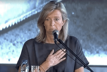 Nizozemska ministarka se izvinila u Srebrenici: Dijelimo odgovornost za neuspjeh Nizozemska ministarka se izvinila u Srebrenici: Dijelimo odgovornost za neuspjeh