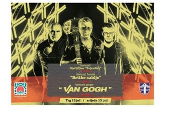 Slobodarski jul u gradu na Breznici: Koncert grupe Van Gog u Pljevljima za Dan državnosti Slobodarski jul u gradu na Breznici: Koncert grupe Van Gog u Pljevljima za Dan državnosti