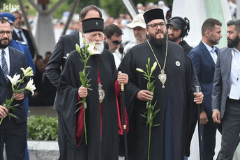 Mitropolit Mihailo: Srpski narod nije genocidan, ali njegove vođe jesu Mitropolit Mihailo: Srpski narod nije genocidan, ali njegove vođe jesu