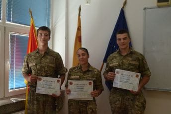 Završen Ljetnji vojni kamp: Najbolji Matija, Glorija i Aleksa Završen Ljetnji vojni kamp: Najbolji Matija, Glorija i Aleksa