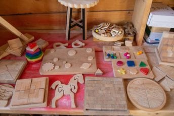 Jasnin preduzetnički poduhvat: Igračke od prirodnih materijala Jasnin preduzetnički poduhvat: Igračke od prirodnih materijala