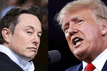 Tramp vrijeđao Maska, on mu poručio: Prestar si, okači šešir i otplovi u zalazak sunca Tramp vrijeđao Maska, on mu poručio: Prestar si, okači šešir i otplovi u zalazak sunca