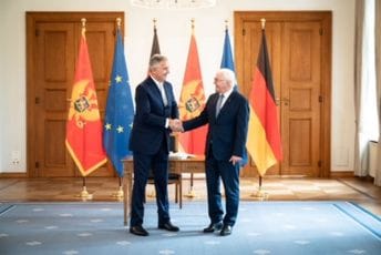 Štajnmajer: Proces sprovođenja reformi privoditi kraju, Njemačka će Crnu Goru na putu u EU snažno podržati Štajnmajer: Proces sprovođenja reformi privoditi kraju, Njemačka će Crnu Goru na putu u EU snažno podržati