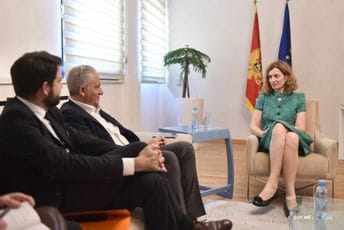 Marović sa delegacijom PS Savjeta Evrope: Optimistična sam kad je riječ o imenovanjima u pravosuđu Marović sa delegacijom PS Savjeta Evrope: Optimistična sam kad je riječ o imenovanjima u pravosuđu