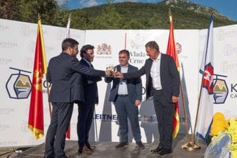 Počinje gradnja žičare Kotor - Lovćen, položen kamen temeljac Počinje gradnja žičare Kotor - Lovćen, položen kamen temeljac