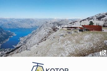 Počinje gradnja žičare Kotor - Lovćen, položen kamen temeljac