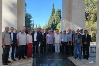 Knežević i Stanišić: Ideja antifašizma ostaje kao imperativ slobodnog čovječanstva Knežević i Stanišić: Ideja antifašizma ostaje kao imperativ slobodnog čovječanstva