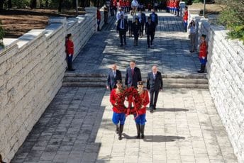 Glavni grad nastavlja da baštini temeljne vrijednosti antifašizma Glavni grad nastavlja da baštini temeljne vrijednosti antifašizma