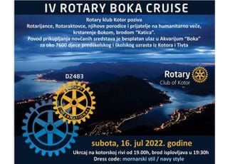 Humanitarna akcija Rotari kluba Kotor: Morski svijet djeci Kotora i Tivta Humanitarna akcija Rotari kluba Kotor: Morski svijet djeci Kotora i Tivta