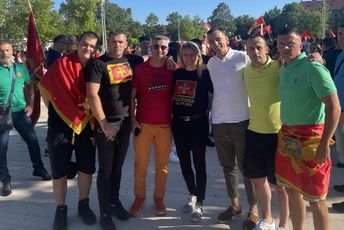 Vuksanović-Stanković: Pozdravljamo te Crna Goro iz slobodarskog Nikšića Vuksanović-Stanković: Pozdravljamo te Crna Goro iz slobodarskog Nikšića