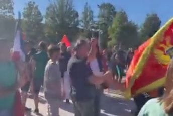 I Šobić stigao na proslavu Dana državnosti I Šobić stigao na proslavu Dana državnosti