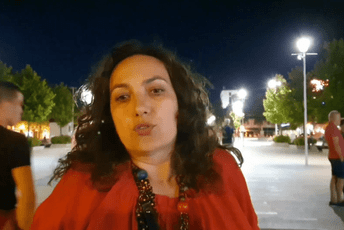 Nikšićanka o incidentu: Policija je samo stajala dok su gađali flašama, bezobrazluku nema kraja Nikšićanka o incidentu: Policija je samo stajala dok su gađali flašama, bezobrazluku nema kraja