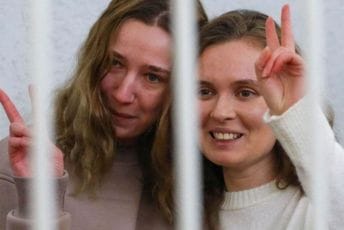 U Bjelorusiji novinarka osuđena na osam godina zatvora U Bjelorusiji novinarka osuđena na osam godina zatvora