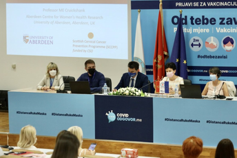 Zdravstveni radnici saglasni: HPV vakcinacija okosnica održivog odgovora na problem raka grlića materice Zdravstveni radnici saglasni: HPV vakcinacija okosnica održivog odgovora na problem raka grlića materice