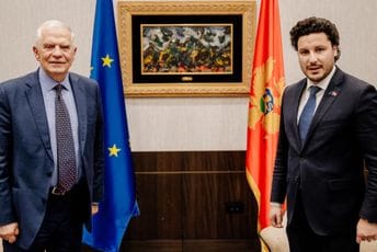 Abazović sa Boreljom: Gradimo stabilniju i prosperitetniju Crnu Goru Abazović sa Boreljom: Gradimo stabilniju i prosperitetniju Crnu Goru