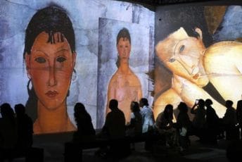 Veliko otkriće: Tri nepoznate Modiljanijeve skice "krile" se ispod njegovog “Akta sa šeširom“ Veliko otkriće: Tri nepoznate Modiljanijeve skice "krile" se ispod njegovog “Akta sa šeširom“