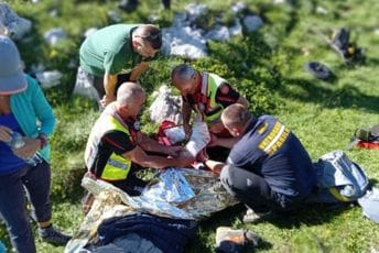 Okončana akcija: Spašen švajcarski planinar na Durmitoru Okončana akcija: Spašen švajcarski planinar na Durmitoru
