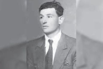 Grudima je krčio put drugovima Miloš Franović