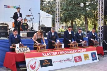 Međunarodni sajam pršuta: Specijalitete predstavilo je 17 izlagača