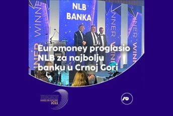 Euromoney proglasio NLB za najbolju banku u Crnoj Gori Euromoney proglasio NLB za najbolju banku u Crnoj Gori