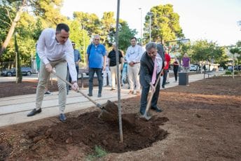 Vuković: Podgorica dobila još jedan park Vuković: Podgorica dobila još jedan park