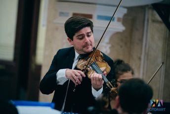 Fedor Rudin na KotorArtu: Mladalačkom energijom ka osvajanju umjetnosti Fedor Rudin na KotorArtu: Mladalačkom energijom ka osvajanju umjetnosti