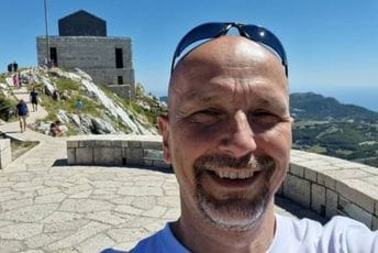 Poznati hrvatski voditelj ispunio jednu od želja: Posjetio Njegošev Mauzolej Poznati hrvatski voditelj ispunio jednu od želja: Posjetio Njegošev Mauzolej