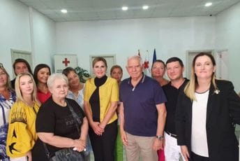 Borelj sa izbjeglicama iz Ukrajine u Budvi Borelj sa izbjeglicama iz Ukrajine u Budvi