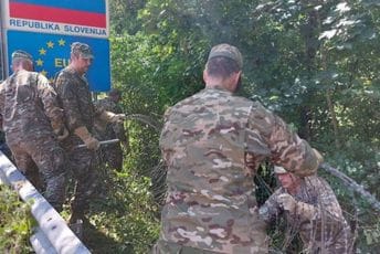 Slovenija počela da uklanja žičanu ogradu prema Hrvatskoj Slovenija počela da uklanja žičanu ogradu prema Hrvatskoj
