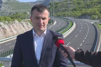 Ljiljanić: Motociklisti se zaustavili u tunelu na auto-putu da zapale cigaretu Ljiljanić: Motociklisti se zaustavili u tunelu na auto-putu da zapale cigaretu