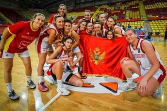 Crnogorske košarkašice u polufinalu Evropskog prvenstva Crnogorske košarkašice u polufinalu Evropskog prvenstva