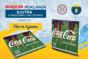 Poklon CD Momčila Zekovića Zeka “Džep sa tajnama II” Poklon CD Momčila Zekovića Zeka “Džep sa tajnama II”