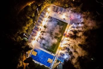 Glavni grad oživio staru tradiciju: Na Stadionu malih sportova se ponovo igra najbolji fudbal Glavni grad oživio staru tradiciju: Na Stadionu malih sportova se ponovo igra najbolji fudbal