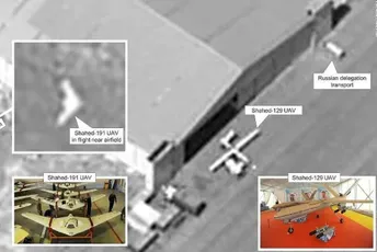 Satelitski snimci otkrili: Rusi dva puta u mjesec testirali dronove u blizini Teherana Satelitski snimci otkrili: Rusi dva puta u mjesec testirali dronove u blizini Teherana