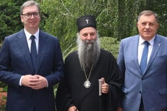 Sinod SPC traži od Vučića i Dodika da čuvaju interese srpskog naroda, zabrinuti za vjeronauku Sinod SPC traži od Vučića i Dodika da čuvaju interese srpskog naroda, zabrinuti za vjeronauku