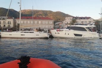 Pomorski incident u Boki: Sudar dvije jahte u Kumborskom tjesnacu