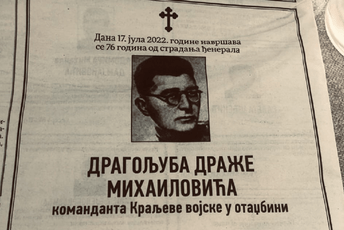 Mrvaljević: Samovolja i fašizam na djelu Mrvaljević: Samovolja i fašizam na djelu