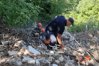 Državljanka BiH spašena nakon pada niz 40 metara visoku liticu Državljanka BiH spašena nakon pada niz 40 metara visoku liticu