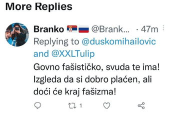 MKM: Zabrinjava što je, nakon napada u Nikšiću, Mihailović izložen nasilju na Tviteru MKM: Zabrinjava što je, nakon napada u Nikšiću, Mihailović izložen nasilju na Tviteru