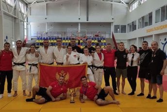 Crnoj Gori srebro u ekipnom dijelu Crnoj Gori srebro u ekipnom dijelu