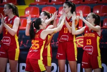 Mlade košarkašice zlatne na EP B divizije Mlade košarkašice zlatne na EP B divizije