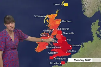 U Velikoj Britaniji danas pognoziran najtopliji dan u istoriji U Velikoj Britaniji danas pognoziran najtopliji dan u istoriji