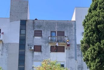 Agencija za stanovanje Glavnog grada: Radi se fasada na "Splićanki" Agencija za stanovanje Glavnog grada: Radi se fasada na "Splićanki"