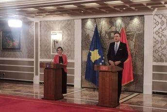 Krivokapić - Švarc: Tražimo zajedničke puteve koji će voditi ka EUti Krivokapić - Švarc: Tražimo zajedničke puteve koji će voditi ka EUti