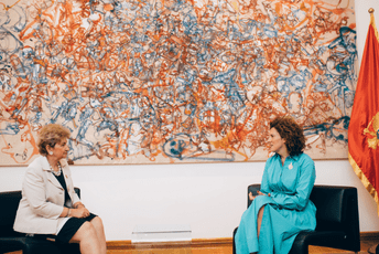 Vlaović - Plugčijeva: Neophodna razmjena iskustava u svim sferama kulture Vlaović - Plugčijeva: Neophodna razmjena iskustava u svim sferama kulture