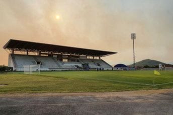 Gradnja zapadne tribine u Nikšiću biće nastavljena Gradnja zapadne tribine u Nikšiću biće nastavljena
